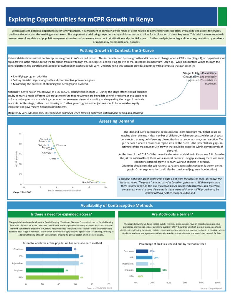 General FP Opportunity Brief