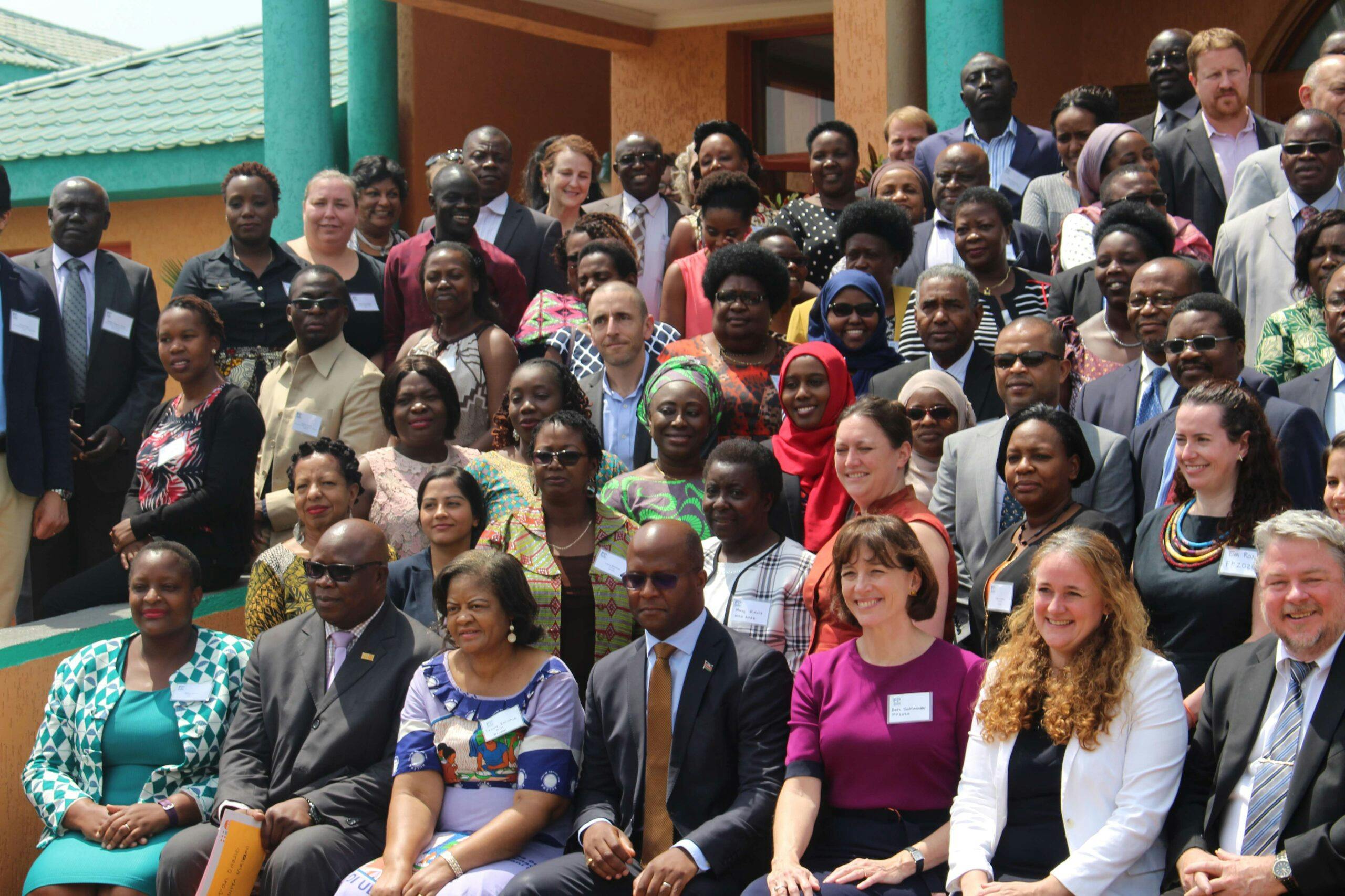Second Anglophone Africa Regional Focal Point Workshop