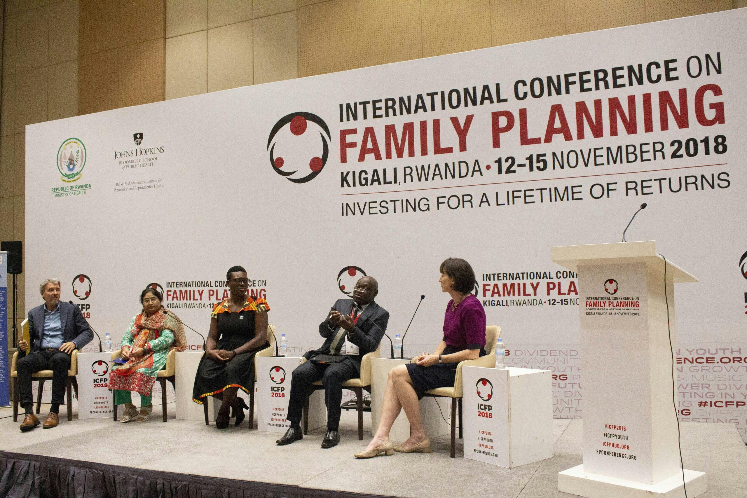 Cinquième conférence internationale sur la planification familiale
